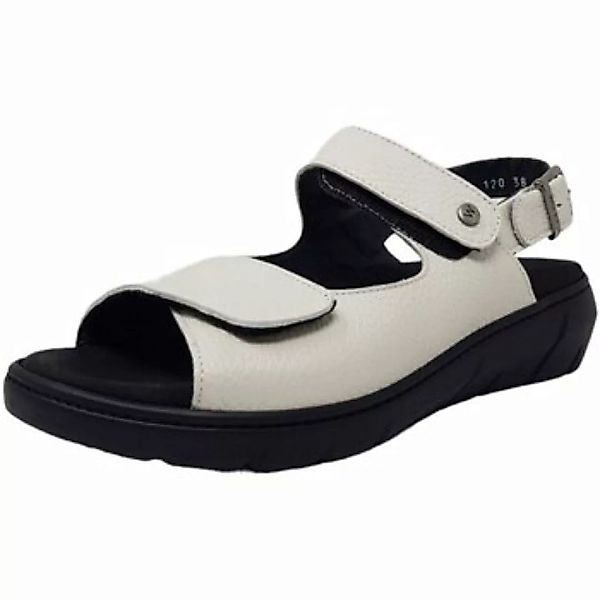 Wolky  Sandalen Sandaletten Corfu off-silver 0410371-120 günstig online kaufen