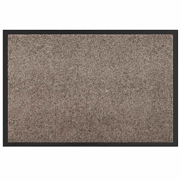 vidaXL Fußmatte Beige 120 x 80 x 1,2 cm Teddystoff 42013442 günstig online kaufen