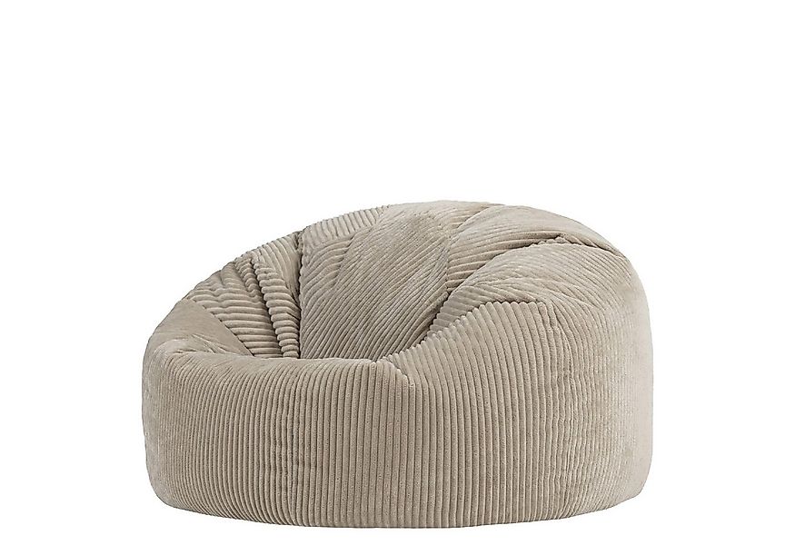 icon Sitzsack Erwachsene XXL aus Cord „Kingston“, Sitzsack XXL, Made in Ger günstig online kaufen
