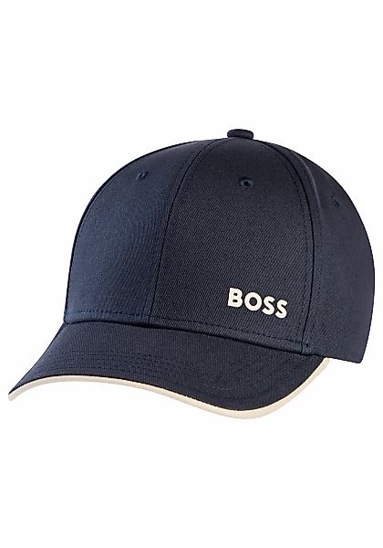 BOSS GREEN Baseball Cap "Cap-Bold" mit kontrastfarbener Unterseite, Unisex günstig online kaufen