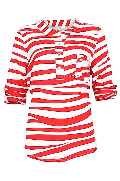 malito more than fashion Schlupfbluse 6666 legere basic Shirtbluse 3/4 Arm günstig online kaufen