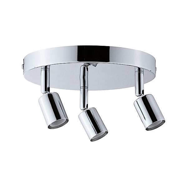 Paulmann "Spotlight Carolina IP44 GU10 230V max. 3x10W dimmbar Chrom" günstig online kaufen
