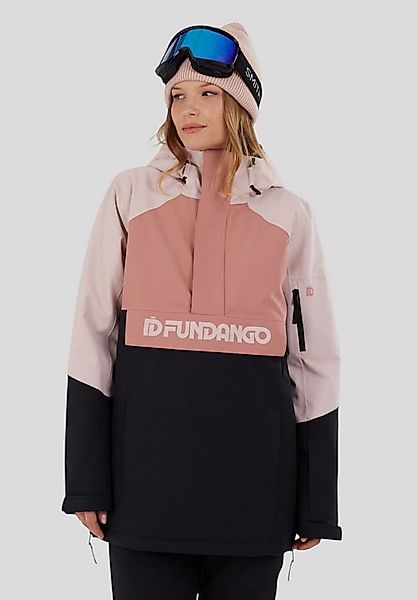 Fundango Winterjacke Birch ECO Logo Anorak technische Schlupfjacke für Ski günstig online kaufen