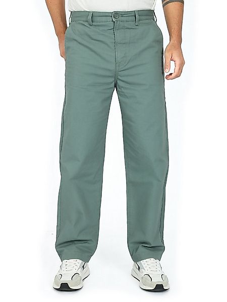 Lee® Chinohose Relaxed Hose Olivgrün - Relaxed Chino - Länge:32 günstig online kaufen