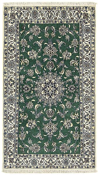 morgenland Orientteppich »Perser - Nain - 203 x 115 cm - dunkelgrün«, recht günstig online kaufen