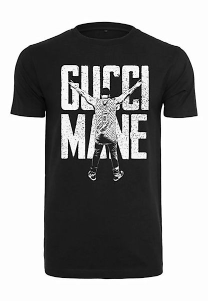 Merchcode Kurzarmshirt Merchcode Herren Gucci Mane Guwop Stance Tee (1-tlg) günstig online kaufen