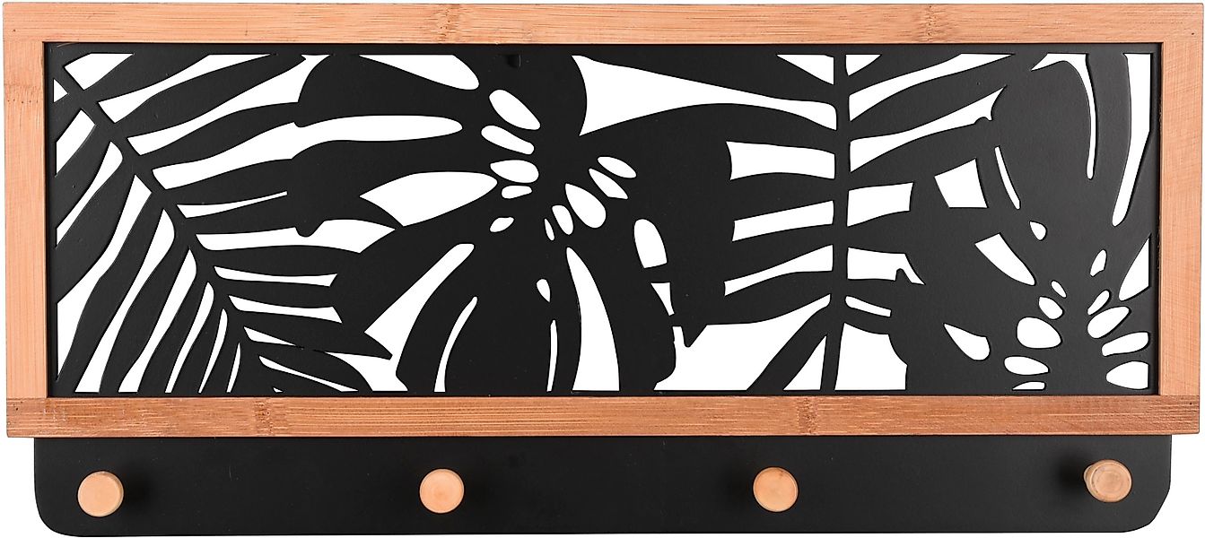 MIRRORS AND MORE Wandgarderobe Leika (1 günstig online kaufen
