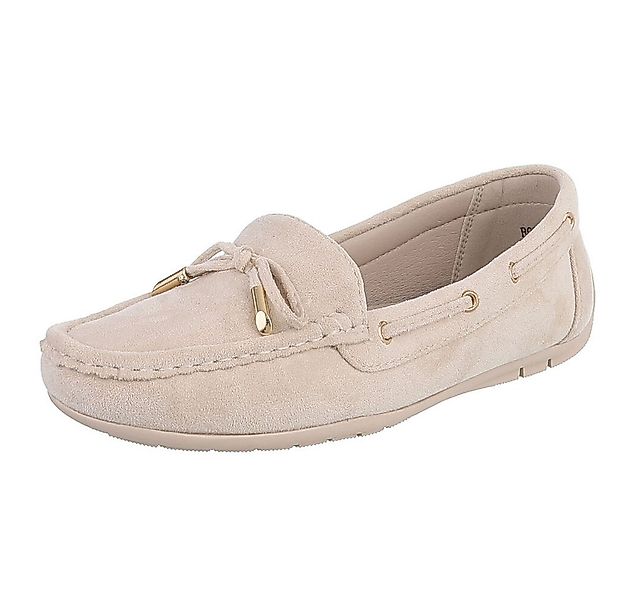 Ital-Design Damen Mokassin mit elegantem Design und optimalem Komfort Slipp günstig online kaufen