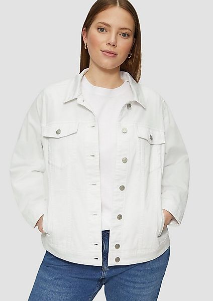 QS Funktionsjacke Indoor-Jacke Jeansjacke im Slim Fit günstig online kaufen