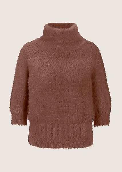 MADELEINE Longpullover "Pullover Weicher Strick mit Ballonärmeln" Softer Fl günstig online kaufen
