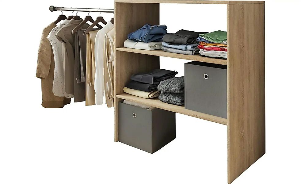 VCM Kleiderschrank Offener Kleiderschrank Dachschrägen Regal Dacho ll günstig online kaufen