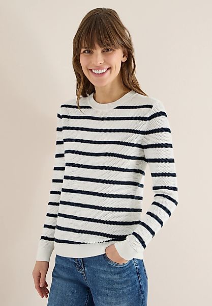 Cecil Strickpullover im Streifendesign günstig online kaufen