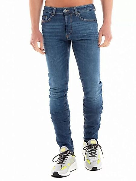 Diesel Slim-fit-Jeans Stretch Hose - D-Luster 0IHAR günstig online kaufen