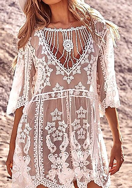 Lovolotti Strandkleid Kleid Damen LO-KLDE-L18 Kleider günstig online kaufen