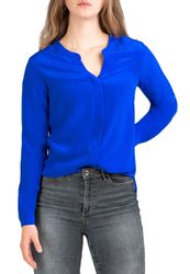 Posh Gear Seidenbluse Damen Seidenbluse Nobicetta günstig online kaufen