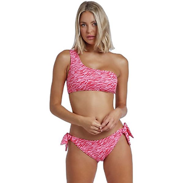 Admas  Bikini Maillot de bain 2 pièces asymétrique zebra femme günstig online kaufen
