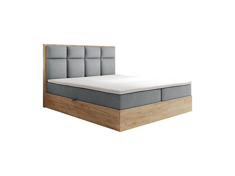 TRADA Boxspringbett SELVA 180x200 - Taschenmatratze günstig online kaufen