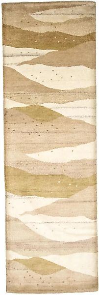 morgenland Wollteppich »Gabbeh Teppich handgewebt beige«, rechteckig günstig online kaufen