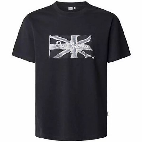 Pepe jeans  T-Shirt PM509720 FLAG BW günstig online kaufen