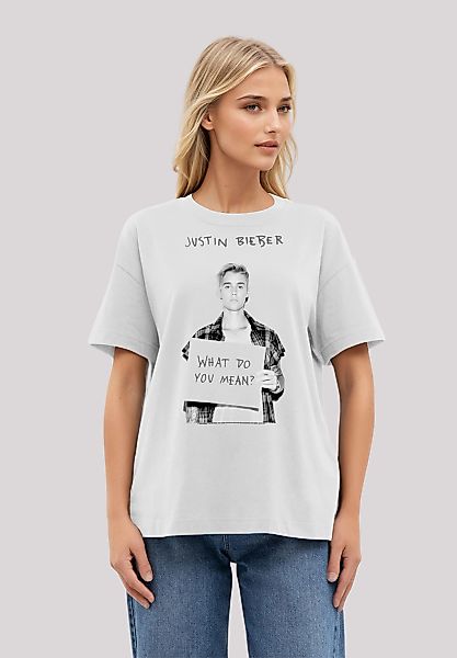 F4NT4STIC T-Shirt "Justin Bieber Iconic", Premium Qualität günstig online kaufen