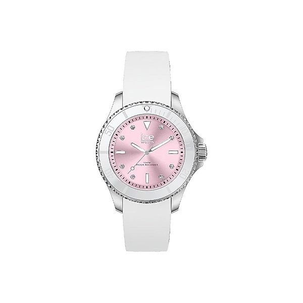 ice-watch Quarzuhr Ice-Watch Ice Steel White günstig online kaufen