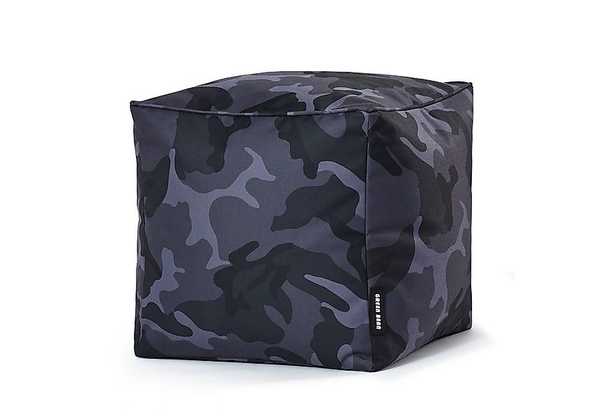 Green Bean Sitzsack Sitzsack-Hocker Pouf Cube 40x40x40cm (Hocker 40x40x40cm günstig online kaufen