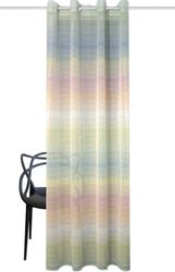 HOME WOHNIDEEN Vorhang "RAINBOW" Ösen 1 Stk. tlg. Ösenschal Querstreifen RA günstig online kaufen