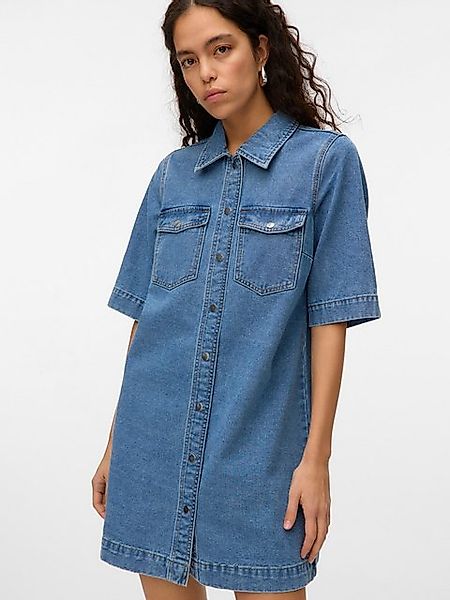 Vero Moda Jeanskleid VMFENJA 2/4 SHORT günstig online kaufen
