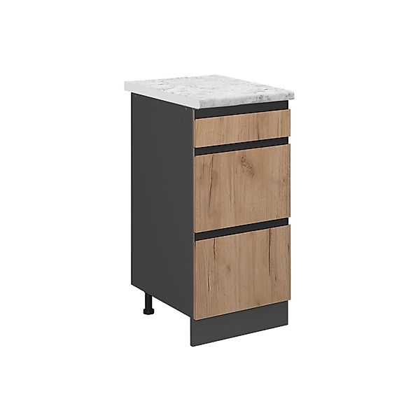 Vicco Schubladenschrank R-Line Schubladenschrank für die Küche Goldkraft Ei günstig online kaufen