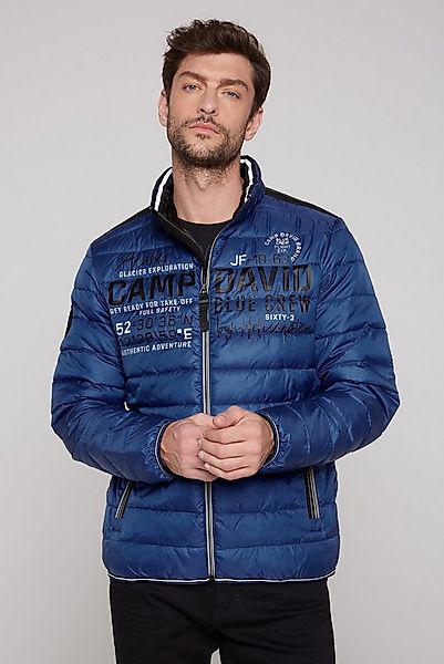 CAMP DAVID Outdoorjacke mit elastischem Saumabschluss günstig online kaufen