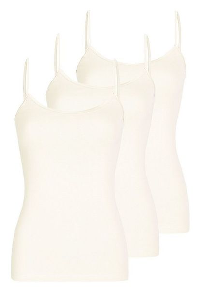 Nina Von C. Unterhemd 3er Pack Daily (Spar-Set, 3-St) Spaghetti Top - Baumw günstig online kaufen