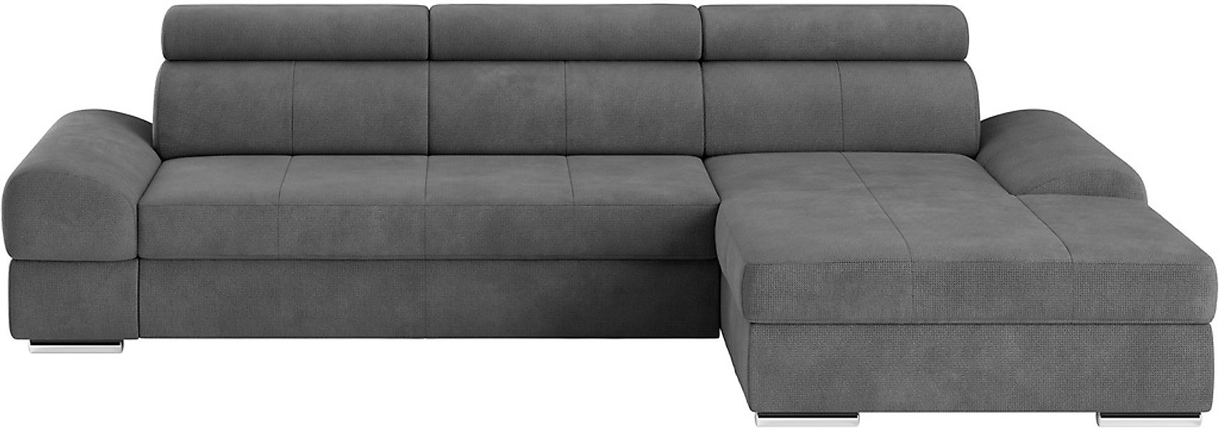 sit&more Ecksofa »Broadway L-Form«, inklusive Kopfteilverstellung, wahlweis günstig online kaufen