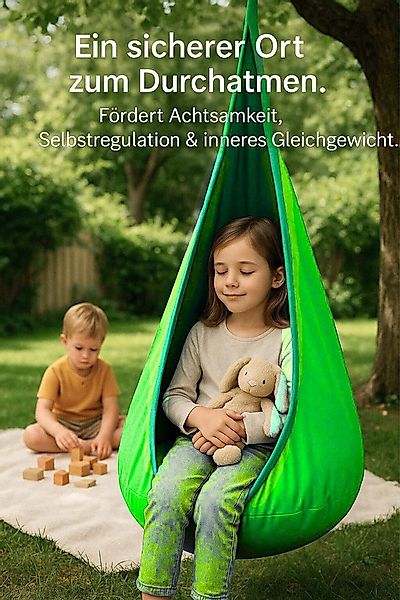 Kronenberg Hängehöhle (Hängesitz Set, Kinder-Hängesessel aus Baumwolle), bi günstig online kaufen