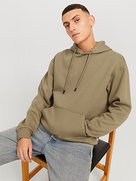 Jack & Jones Kapuzensweatshirt JJEBRADLEY SWEAT HOOD NOOS mit Känguru Tasch günstig online kaufen