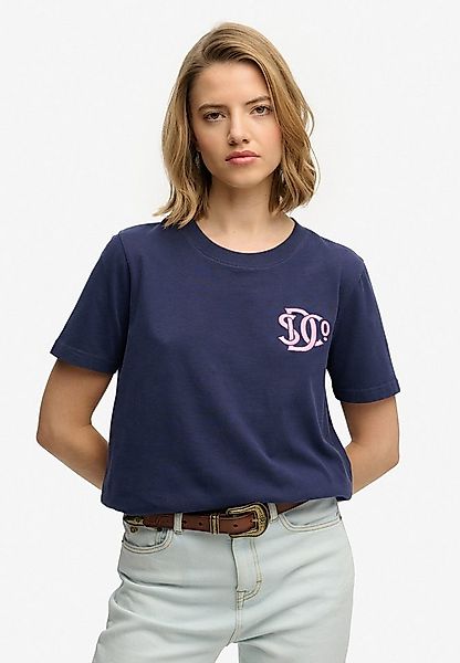 Superdry Print-Shirt SD&CO NEON RELAXED TEE günstig online kaufen