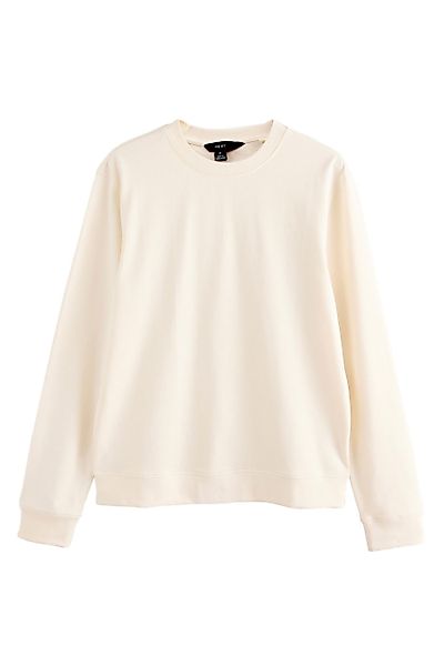 Next Sweatshirt Leichtes Sweatshirt mit Rundhalsausschnitt günstig online kaufen