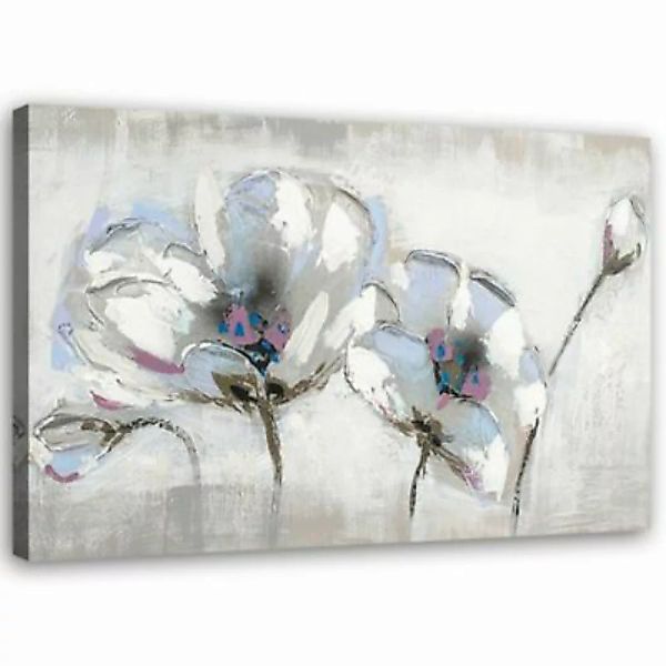 FEEBY® Kunst Orchideenabstraktion Leinwandbilder bunt Gr. 90 x 60 günstig online kaufen