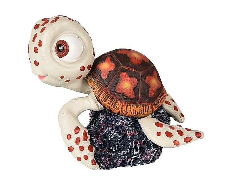 Flamingo Aquariendeko Aquarium Dekoration Leto Schildkröte günstig online kaufen