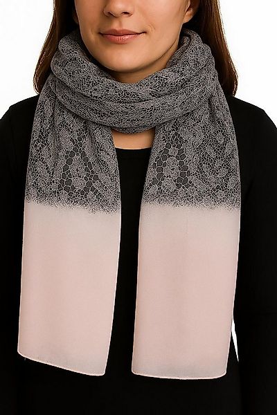 LOREZA Schal Damen Schal Stola Tuch aus Viskose 180x80cm günstig online kaufen