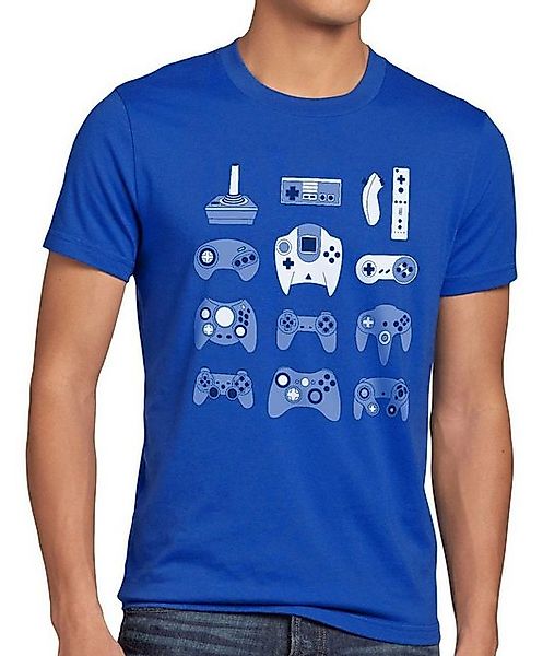 style3 T-Shirt Gamer super nintendo kart nes snes zelda mario sega sonic wi günstig online kaufen