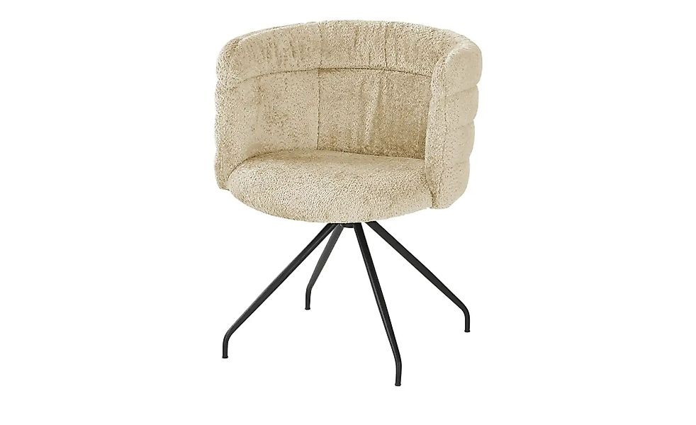 Jette Home Esszimmerstuhl  Paola ¦ beige ¦ Maße (cm): B: 65 H: 80 T: 64.0 S günstig online kaufen