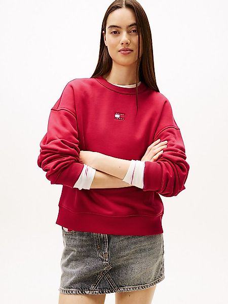 Tommy Jeans Sweatshirt Sweatshirt TJW BXY BADGE mit Dropshoulder-Design und günstig online kaufen