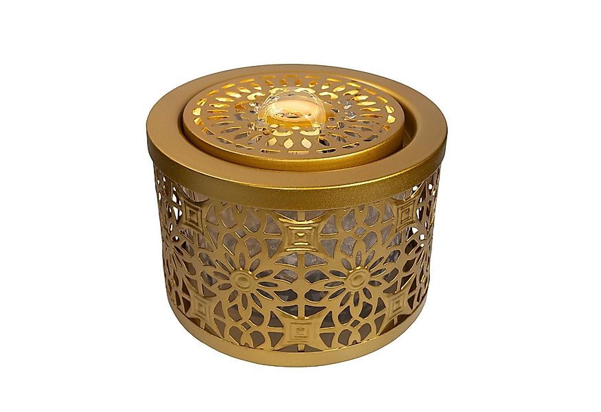 Lemodo Zimmerbrunnen Dekobrunnen mit indirekter Beleuchtung, 19 cm Breite günstig online kaufen