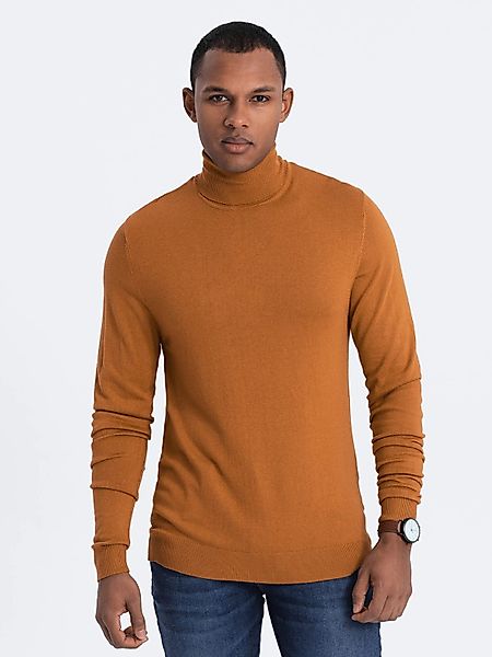 OMBRE Rollkragenpullover Gestrickter Rollkragenpullover für Herren günstig online kaufen
