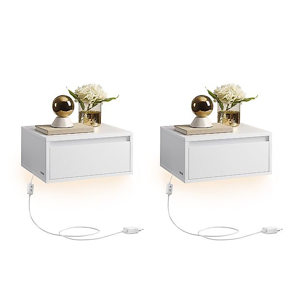 VASAGLE Nachttisch (2-St., 2er Set), hängend, günstig online kaufen