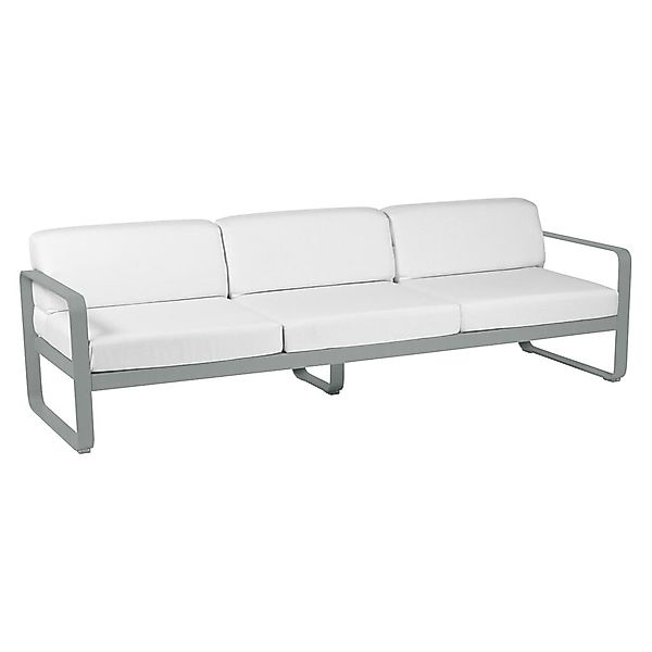 Bellevie 3-Sitzer Lounge-Sofa C7 Lapilligrau 81 Grauweiß günstig online kaufen