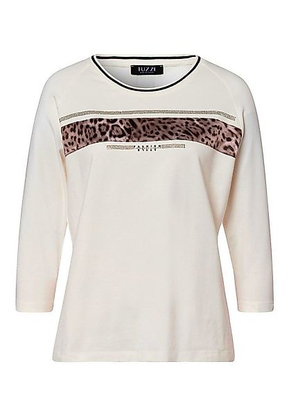 TUZZI 3/4-Arm-Shirt mit Animal-Detail günstig online kaufen