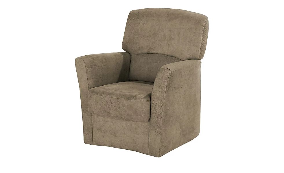 Polstermöbel Oelsa Sessel  Toga - braun - 75 cm - 92 cm - 80 cm - Polstermö günstig online kaufen