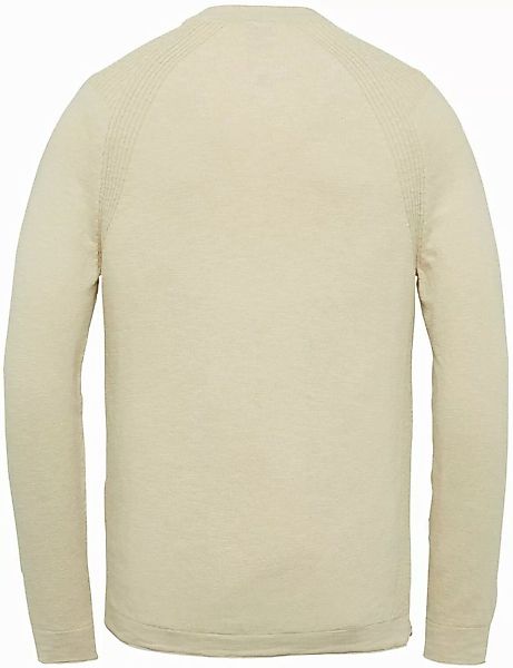 Cast Iron Leinen Pullover Beige - Größe XXL günstig online kaufen