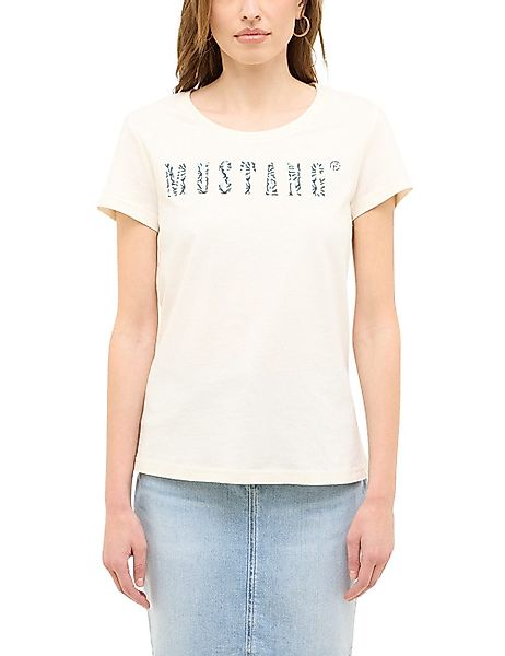 MUSTANG Kurzarmshirt "Damen Style Alma" günstig online kaufen